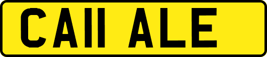 CA11ALE