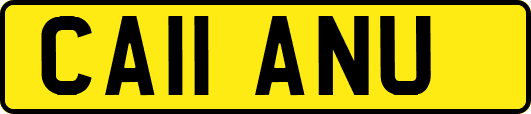 CA11ANU