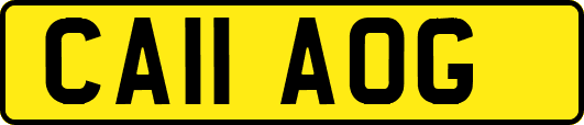 CA11AOG