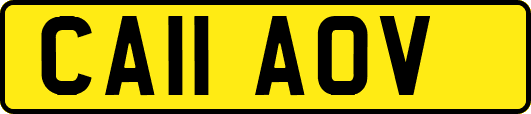 CA11AOV