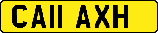 CA11AXH