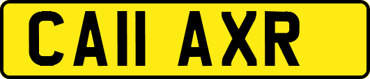 CA11AXR
