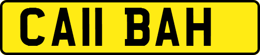 CA11BAH