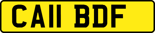 CA11BDF