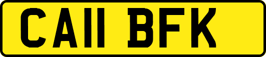 CA11BFK