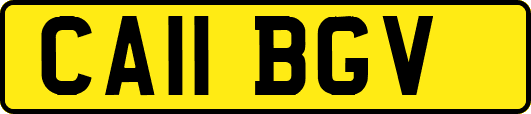 CA11BGV