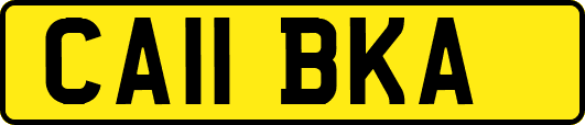 CA11BKA