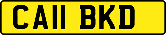 CA11BKD