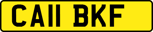 CA11BKF