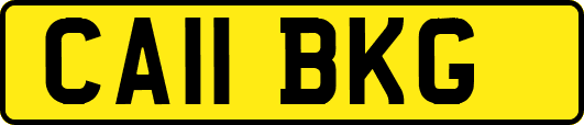 CA11BKG
