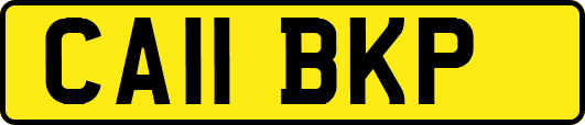 CA11BKP