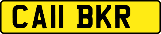 CA11BKR