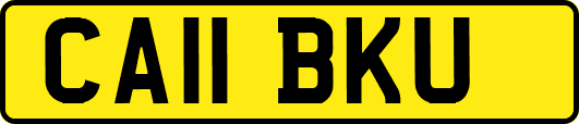 CA11BKU