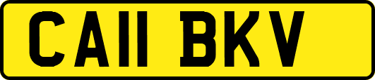 CA11BKV