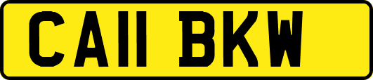 CA11BKW