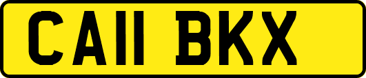 CA11BKX