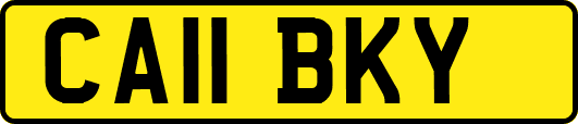 CA11BKY