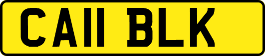 CA11BLK