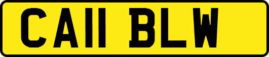 CA11BLW