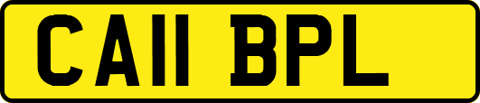 CA11BPL
