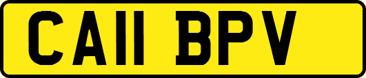 CA11BPV