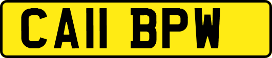 CA11BPW