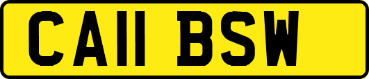 CA11BSW