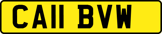 CA11BVW