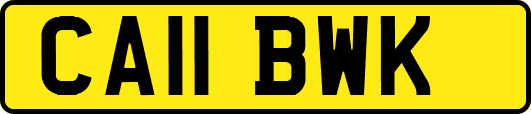 CA11BWK
