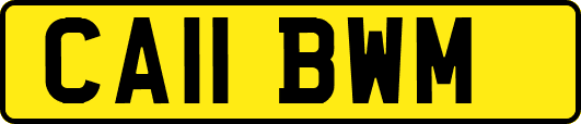 CA11BWM