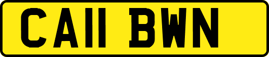 CA11BWN
