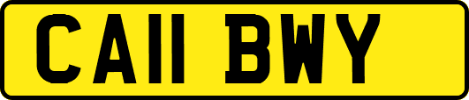 CA11BWY