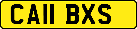 CA11BXS