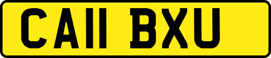 CA11BXU