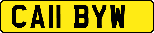 CA11BYW