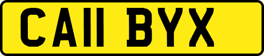 CA11BYX