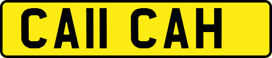 CA11CAH