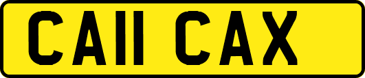 CA11CAX