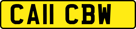 CA11CBW