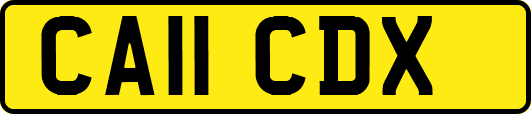 CA11CDX
