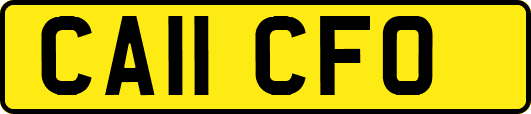 CA11CFO