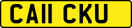 CA11CKU