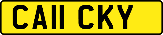 CA11CKY