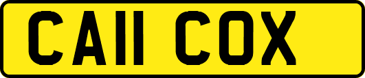 CA11COX