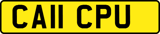 CA11CPU