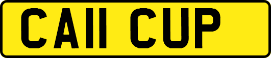 CA11CUP