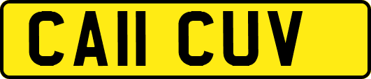 CA11CUV