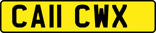 CA11CWX