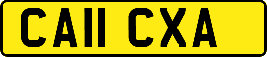 CA11CXA