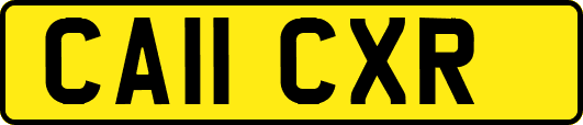 CA11CXR